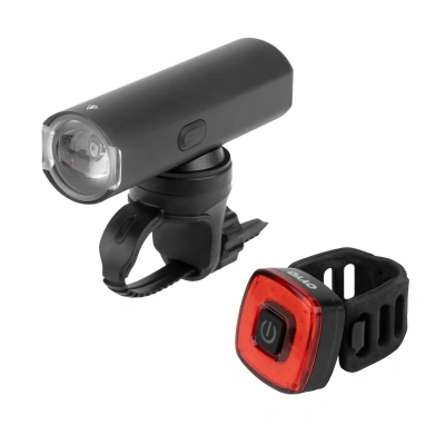 Комплект фонарей OYYO FL61+LR30, черный