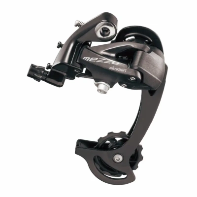 Задний переключатель 8/9ск. MicroShift RD-M36L Mezzo, 11-36T, длин. лапка