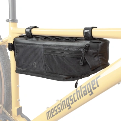 Сумка на раму M-Wave Rough Ride Triangle, 4л, 140-250x70см влагозащит. черный