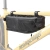 Сумка на раму M-Wave Rough Ride Triangle, 4л, 140-250x70см влагозащит. черный