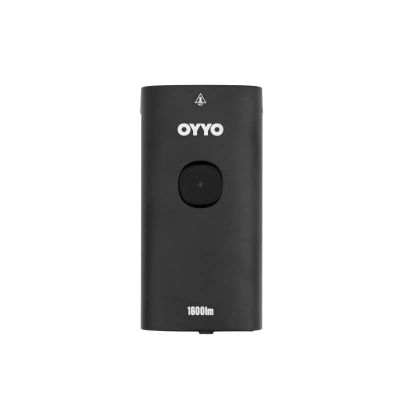 Фонарь передний OYYO FL81, 1600Lm, черный