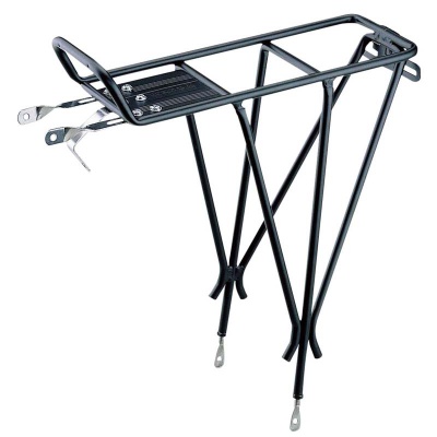 Багажник Ostand CD-20AC, алюм, 26-28", регул. черный