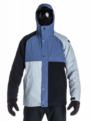 Куртка сноубордическая Quiksilver Decade 10k jacket petrol blue, XL