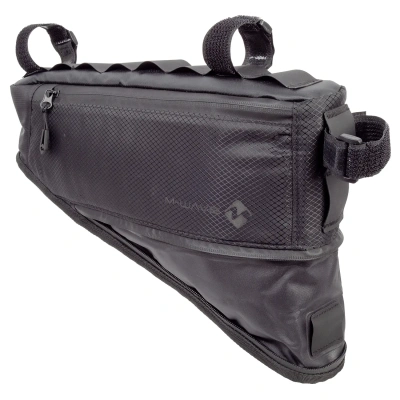 Сумка на раму M-Wave Rough Ride Triangle, 4л, 140-250x70см влагозащит. черный