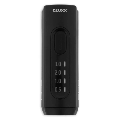 Передний фонарь CLUXX Lumia 500 Black
