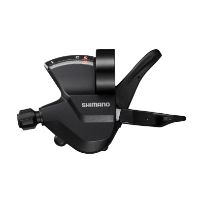 Шифтер левый 3ск. Shimano Altus M315, 1800мм