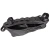 Сумка на раму M-Wave Rough Ride Triangle, 4л, 140-250x70см влагозащит. черный