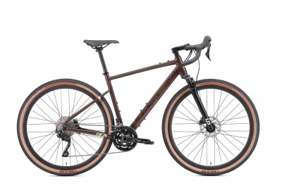 Велосипед Hagen GR20 Air 2024, кирпичный красный, металлик, 700C, M(500)