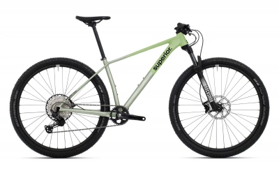 Велосипед Superior XP 6.6 29x17.5"(M) Gloss Rainbow Green 2025