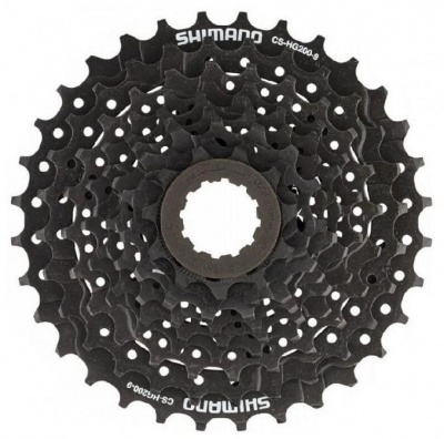Кассета 9ск. Shimano Altus, 9x11-36 HG, черно-коричн. инд. уп.
