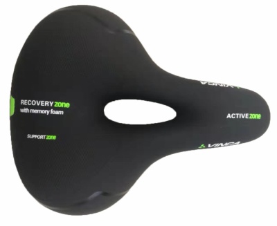 Седло Vinca Sport VS-109, 250x200мм, с вентиляционным отверстием и памятью формы