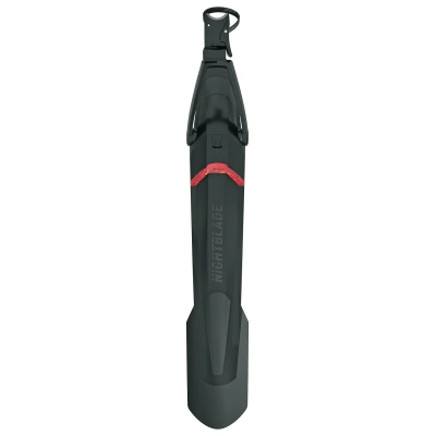 Крыло заднее SKS NIGHTBLADE 28-29", с фонариком, 11631