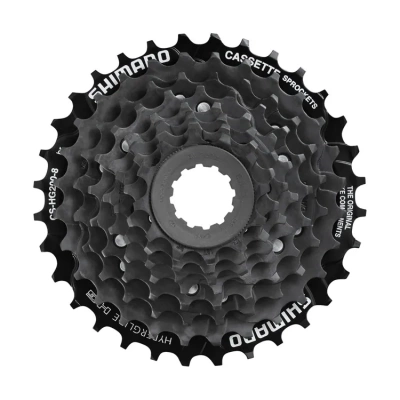 Кассета 8ск. Shimano HG200, 12-32T, черн. (с*)