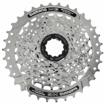 Кассета 8ск. Shimano HG41, 8ск, 11-34T, ECSHG418134