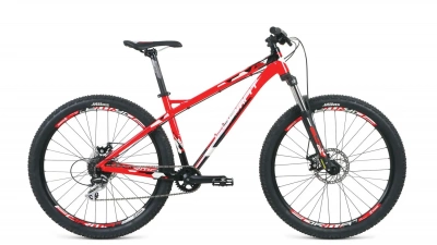 Велосипед FORMAT 1315 (27.5" 8 ск, M) 2020, красный/черный