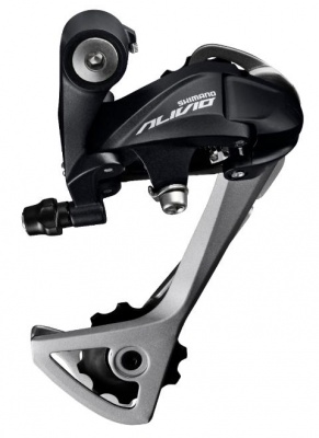 Задний переключатель 9ск. Shimano Alivio T4000, SGS