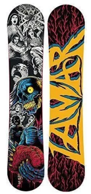 Сноуборд Lamar Cranium Anti Cam sidewall 158