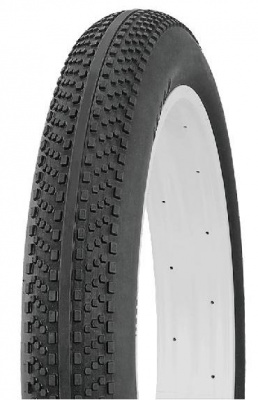 Велопокрышка 26"x4.00 (101-559), H.R.T. P1215, низкий