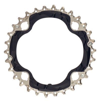 Звезда передняя Shimano SLX, для FC-M670, 32T