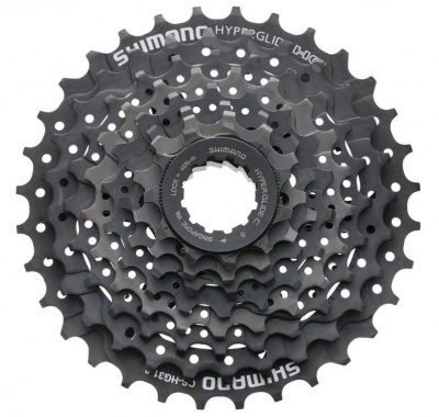 Кассета 8ск. Shimano Altus, 8x11-32 IG/HG, черно-коричн. инд. уп.