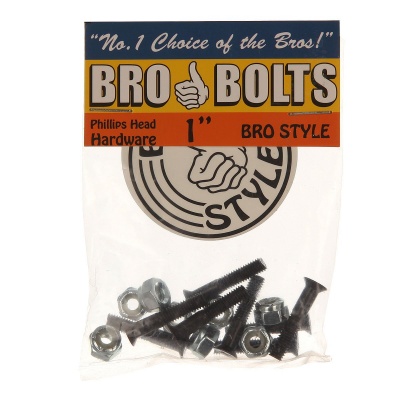 Набор винтов для скейтборда Bro Bolts 1-1/8 Phillips