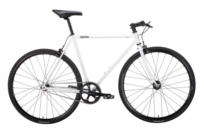 Велосипед BEARBIKE Stockholm (700C 1 ск. рост 540 мм) 2021, белый