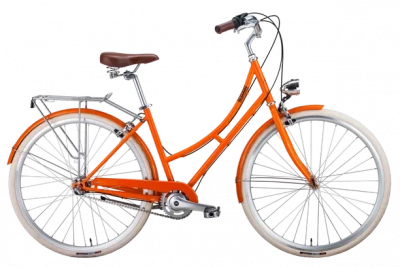 Велосипед BEARBIKE Marrakesh (28" 3 ск. рост 450 мм), оранжевый