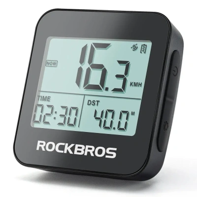 Велокомпьютер Rockbros G1 smart GPS, 8 функций