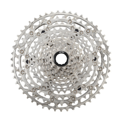 Кассета 12ск. Shimano Deore, Microspline, 12x10-51, серебр.