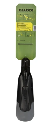 Крыло переднее CLUXX Scape Black/Grey