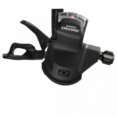 Шифтер правый 10ск. Shimano Deore M610, RapidFire Plus, черный инд. уп.