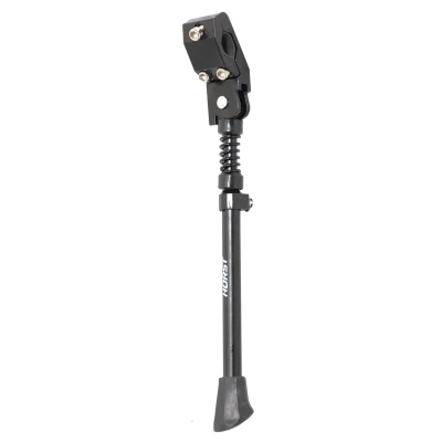 Подножка Horst H012A, алюм, 12-16" регул. крепл. к перу черная
