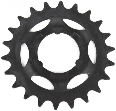 Звезда задняя Shimano, 22T (2.3мм), черн