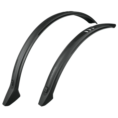 Комплект крыльев SKS Velo 55 Junior set, 24", черный, 11165