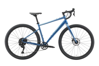 Велосипед Stark Gravel 4 2027 синий/зеленый 18" M