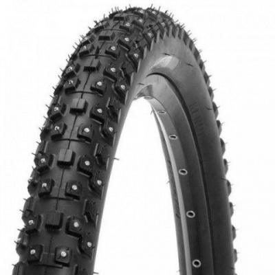 Шипованная велопокрышка 26"x2.10 (54-559), Kenda Klondike K1013, 252шип/4ряда, 30TPI