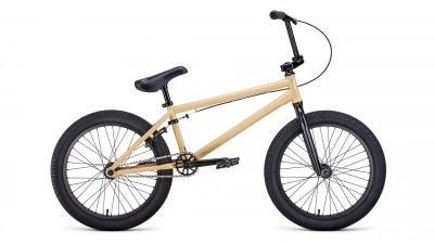 Велосипед FORWARD ZIGZAG 20 (20" 1 ск. рост 20.75") 2020, бежевый