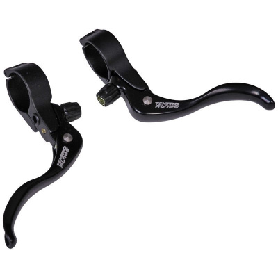 Тормозные ручки Tektro QUARTZ RL720 Top Mount ROAD/GRAVEL, алюм. для руля 24мм, черный