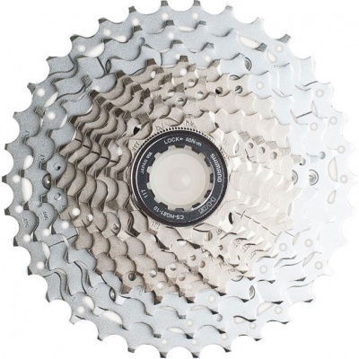 Кассета 10ск. Shimano SLX, 10x11-34 Ni-Plated, серебр. инд. уп.