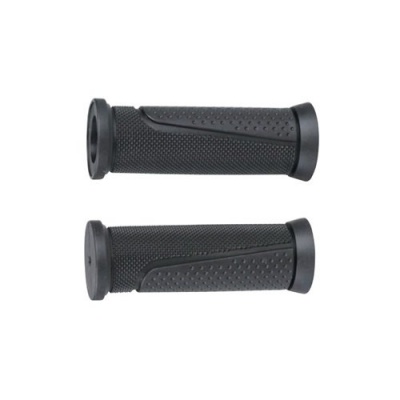 Грипсы H3051 резиновые 92мм черные