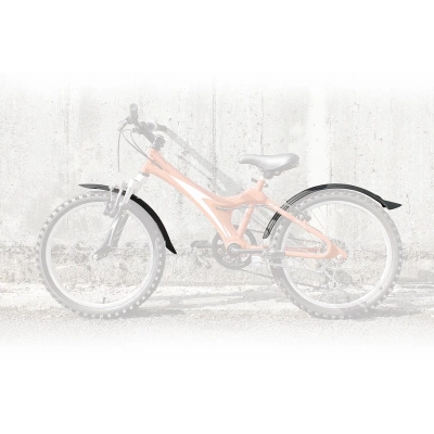 Комплект крыльев SKS Velo 55 Kids set, 20", черный, 11164