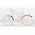 Комплект крыльев SKS Velo 55 Kids set, 20", черный, 11164