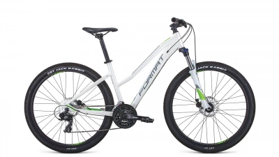 Велосипед FORMAT 7715 (27.5" 21 ск, M) 2021, белый