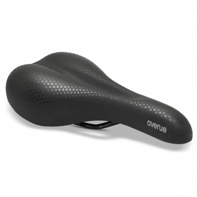 Седло Selle Royal Avenue Спорт (Athletic) 256x158мм 450гр черное