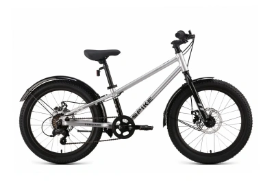 Велосипед FORWARD SPIKE CX 20 10" 2026 серебристый