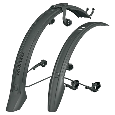Комплект крыльев SKS VELOFLEXX 65 для 26"-27.5" ширина 65мм, черный, 11666