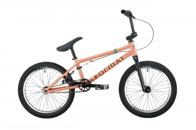 Велосипед FORMAT kids BMX 18 2025 one size / Бронзовый	