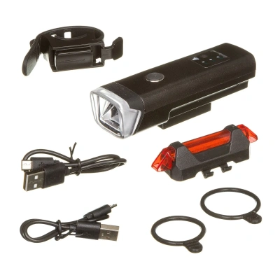Комплект фонарей STG FFL1559 USB + TL5411 USB