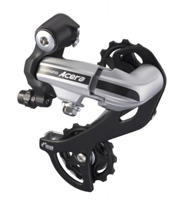 Задний переключатель 7/8ск. Shimano Acera M360, длин. черн.