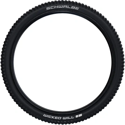 Велопокрышка 29"x2.25 (57-622), Schwalbe Wicked Will, Perf, кевлар, TLR, HS614 Addix B/B